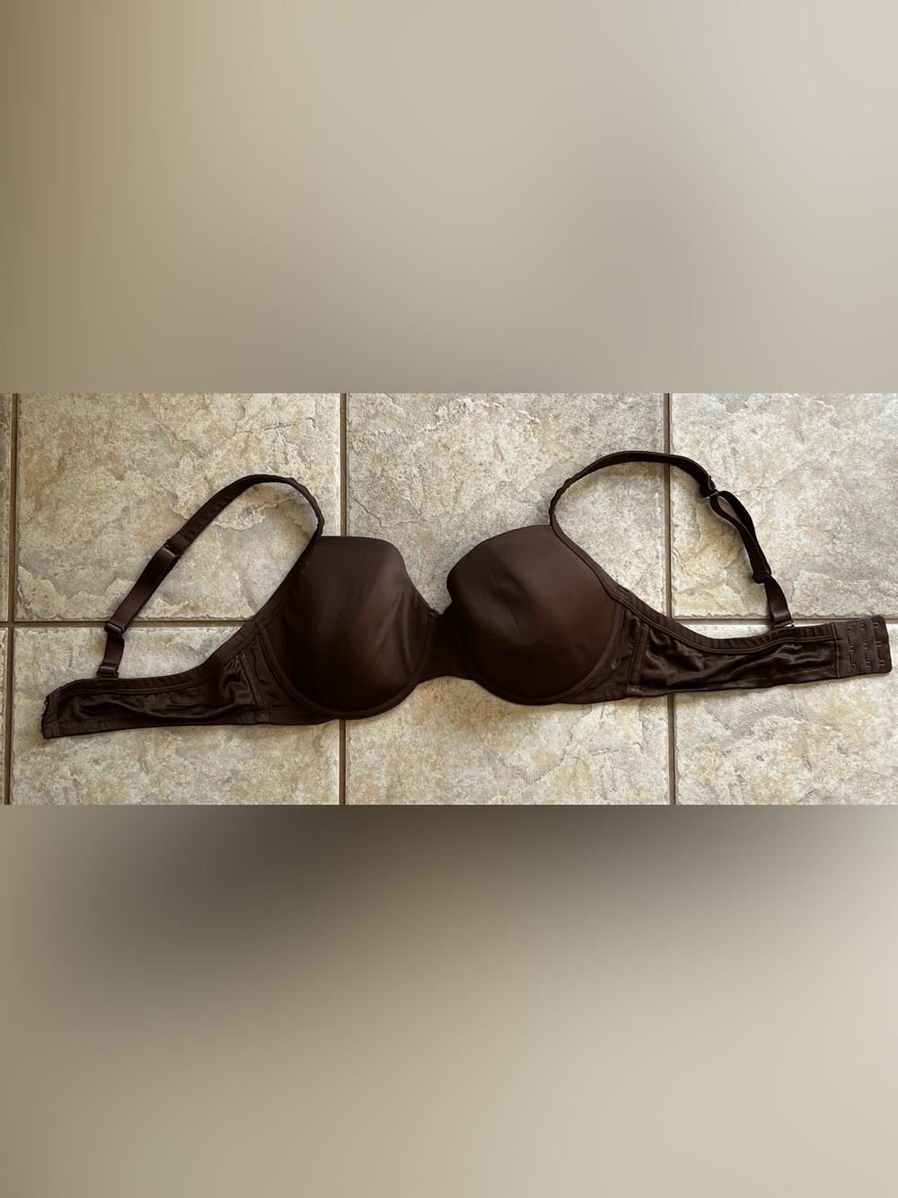 Fashion Bug Brown Smooth Underwire T-Shirt Bra - Picture 1 of 4